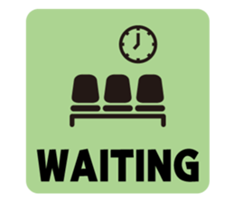 Simple icon Sticker sticker #12761581