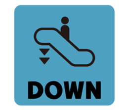 Simple icon Sticker sticker #12761585