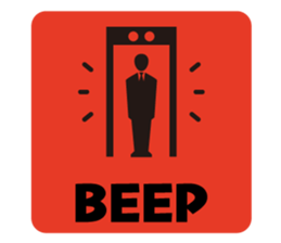 Simple icon Sticker sticker #12761591