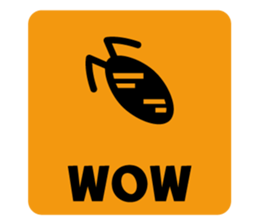 Simple icon Sticker sticker #12761592