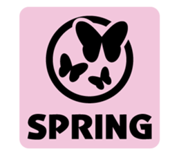 Simple icon Sticker sticker #12761593