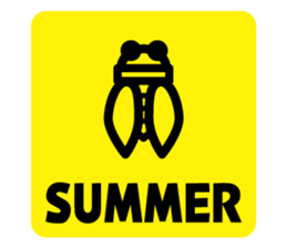 Simple icon Sticker sticker #12761594