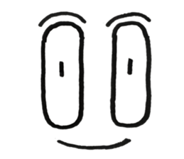 Eyes 01 sticker #12761718