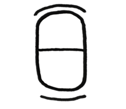 Eyes 01 sticker #12761719