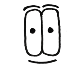 Eyes 01 sticker #12761720