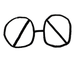 Eyes 01 sticker #12761725