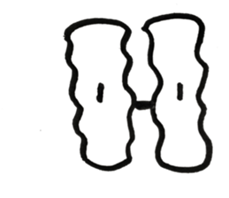 Eyes 01 sticker #12761730