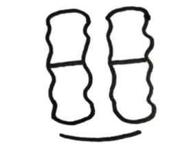 Eyes 01 sticker #12761732