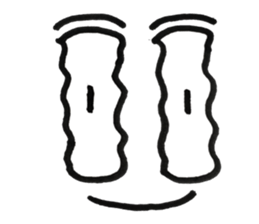 Eyes 01 sticker #12761733