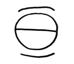 Eyes 01 sticker #12761735