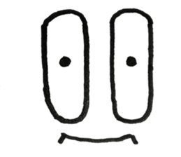 Eyes 01 sticker #12761738