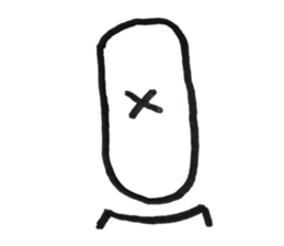 Eyes 01 sticker #12761739