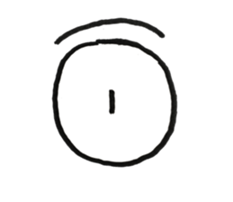 Eyes 01 sticker #12761746