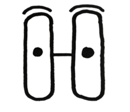 Eyes 01 sticker #12761753