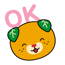 Ehime Kokutai and Ehime Taikai "Mikyan"2 sticker #12761886