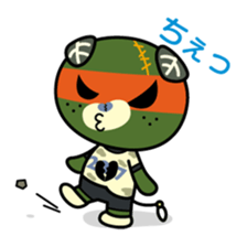 Ehime Kokutai and Ehime Taikai "Mikyan"2 sticker #12761897