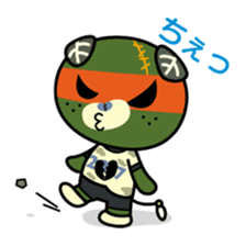 Ehime Kokutai and Ehime Taikai "Mikyan"2 sticker #12761897