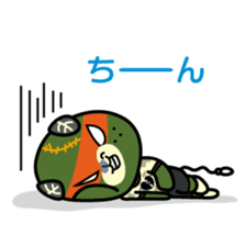 Ehime Kokutai and Ehime Taikai "Mikyan"2 sticker #12761899