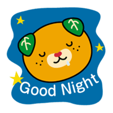 Ehime Kokutai and Ehime Taikai "Mikyan"2 sticker #12761917