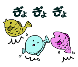 Old-fashioned girl and modern dog sticker #12761990