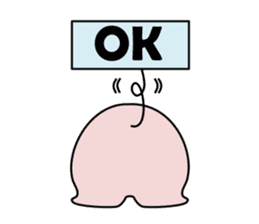 Pig brother Yuckey and Sacchikey sticker #12762567