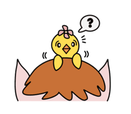 Pig brother Yuckey and Sacchikey sticker #12762571