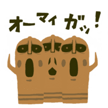 Sticker to support the kofungun sticker #12762659