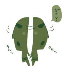 Sticker to support the kofungun sticker #12762662