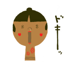 Sticker to support the kofungun sticker #12762672