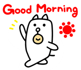 Kawaii Dog 2 by jp actor Seiichi Tanabe sticker #12762839