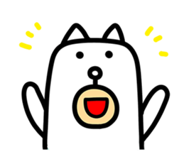 Kawaii Dog 2 by jp actor Seiichi Tanabe sticker #12762846