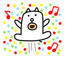 Kawaii Dog 2 by jp actor Seiichi Tanabe sticker #12762847