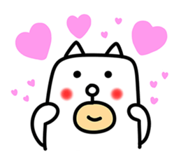 Kawaii Dog 2 by jp actor Seiichi Tanabe sticker #12762848