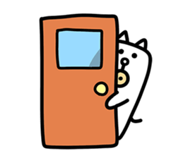 Kawaii Dog 2 by jp actor Seiichi Tanabe sticker #12762853