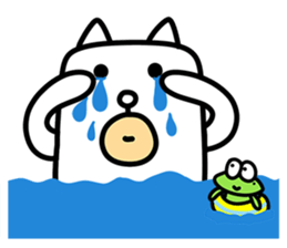 Kawaii Dog 2 by jp actor Seiichi Tanabe sticker #12762860