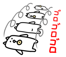 Kawaii Dog 2 by jp actor Seiichi Tanabe sticker #12762868