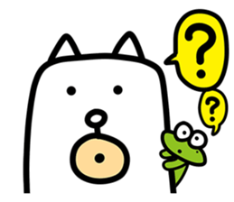 Kawaii Dog 2 by jp actor Seiichi Tanabe sticker #12762869