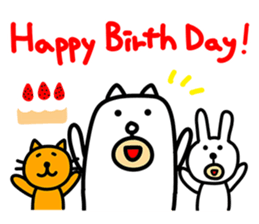 Kawaii Dog 2 by jp actor Seiichi Tanabe sticker #12762875