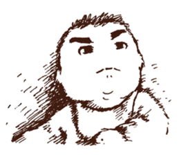 Baby and Dog with childcare sticker sticker #12762917