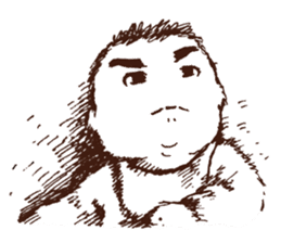 Baby and Dog with childcare sticker sticker #12762917