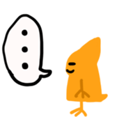 Chickish cat!! sticker #12763090