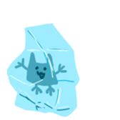 Chickish cat!! sticker #12763102