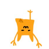 Chickish cat!! sticker #12763105