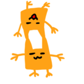 Chickish cat!! sticker #12763109