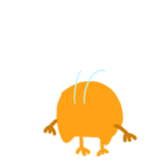 Chickish cat!! sticker #12763113