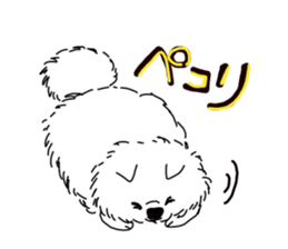 Kolo dog charm plenty Pomeranian sticker #12763402