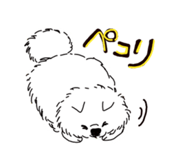 Kolo dog charm plenty Pomeranian sticker #12763402