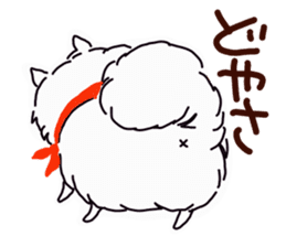 Kolo dog charm plenty Pomeranian sticker #12763406