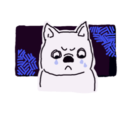 Kolo dog charm plenty Pomeranian sticker #12763425