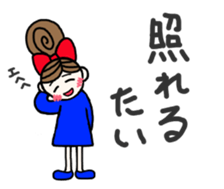 kiko-chan(kumamotoben part3) sticker #12763478